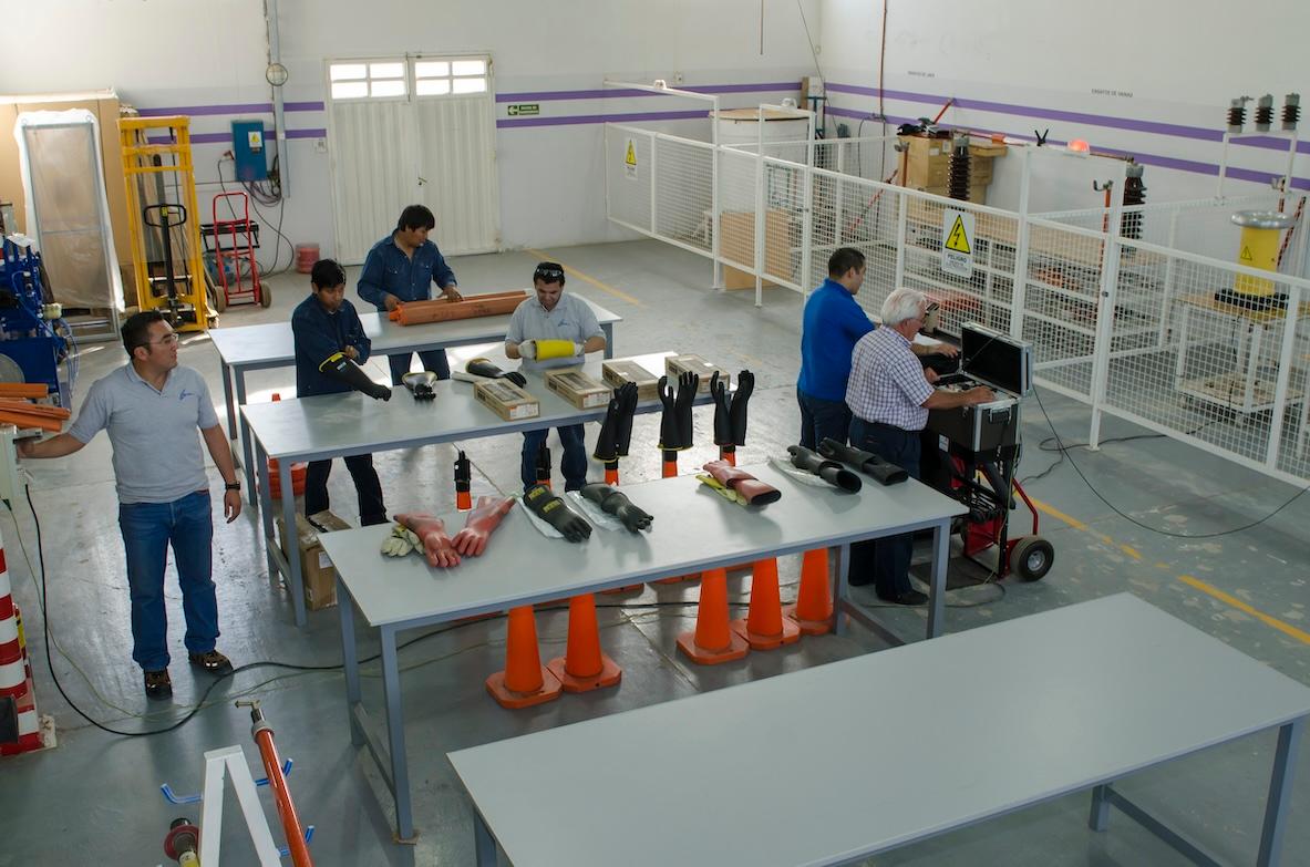 Men working image